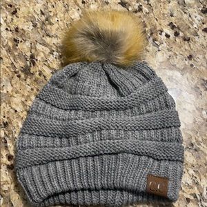 C.C winter hat